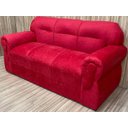 Ver imagem 6 de Sofá 2 e 3 Lugares Vermelho 608 Viena