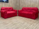 Ver mais imagens de Sofá 2 e 3 Lugares Vermelho 608 Viena