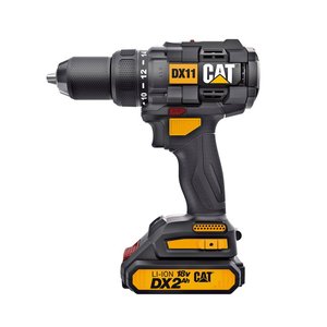Parafusadeira/Furadeira A Bateria Brushless 18V 65Nm Íons De Litio - Caterpillar - 465,0001