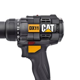 Parafusadeira/Furadeira A Bateria Brushless 18V 65Nm Íons De Litio - Caterpillar - 465,0001 - 3