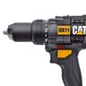 Parafusadeira/Furadeira A Bateria Brushless 18V 65Nm Íons De Litio - Caterpillar - 465,0001 - 4