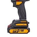 Ver imagem 2 de Parafusadeira/Furadeira A Bateria Brushless 18V 65Nm Íons De Litio - Caterpillar - 465,0001