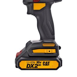 Parafusadeira/Furadeira A Bateria Brushless 18V 65Nm Íons De Litio - Caterpillar - 465,0001 - 2