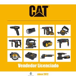 Parafusadeira/Furadeira A Bateria Brushless 18V 65Nm Íons De Litio - Caterpillar - 465,0001 - 5