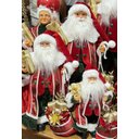 Ver imagem 3 de Boneco de Papai Noel Natal em Pé Vermelho e Verde 60cm