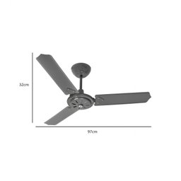 Ventilador de Teto 220V Eco Rio Tron - 3
