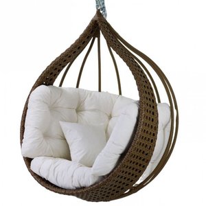 Balanço Gota Suspenso Fibra e Alumínio - Área, Jardim