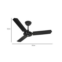 Ventilador de Teto 220V Eco Rio Tron - 3