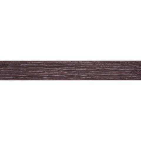 Fita de Borda Pvc Rovere Oscuro 22x1,00mm Rolo 25m Rehau