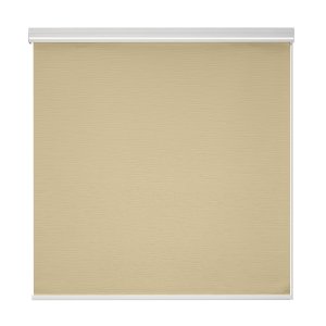 Persiana Rolo Blackout Textil Bando 2,20 X 2,20 Bege