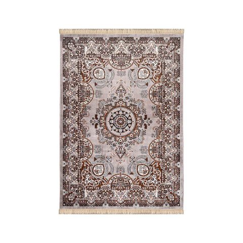 Tapete Belga Bruxelas 8 Bege 0,40x0,60m - Edantex