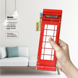 London - Quadros ou Placas Modulares com 4 Peças - 3