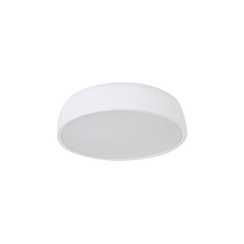 LUMINÁRIA PLAFON MOON PEQ 30CM 2 LAMP E27 BRANCO  - 1106 PEQ BR