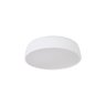 LUMINÁRIA PLAFON MOON PEQ 30CM 2 LAMP E27 BRANCO  - 1106 PEQ BR - 1