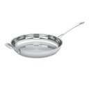 Ver imagem 1 de Cuisinart Frigideira Inox Contour 12" com Alça Auxiliar