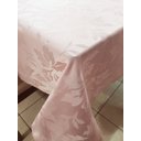 Ver imagem 1 de toalha de mesa retangular tecido jacquard rose 1,40x2,00