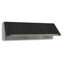 Ver imagem 5 de Armário Aéreo 100 cm 1 Porta Basculante Branco/Preto Lux Madesa