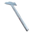 Ver imagem 1 de Picão para Soldas Tipo Martelo Picador de Aço Inox 250mm - Ekale Ek0047
