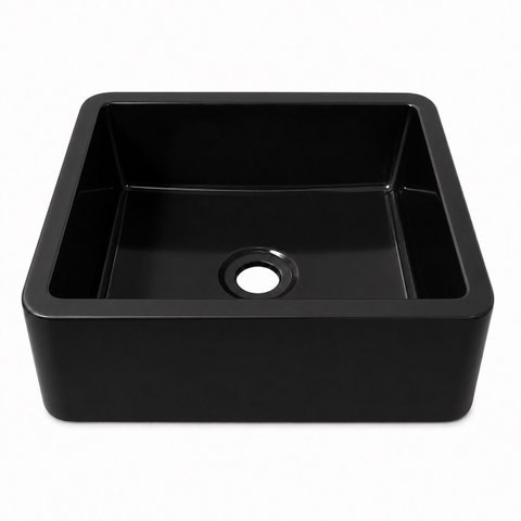 Cuba de Pia para Lavabo Retangular 30cm Plástico Reforçado