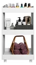 Ver imagem 7 de Balcão Aparador Multiuso Jade P/ Organizar Qualquer Ambiente:branco