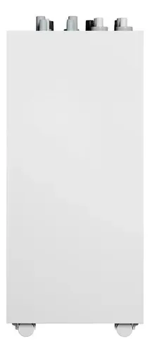 Balcão Aparador Multiuso Jade P/ Organizar Qualquer Ambiente:branco - 6