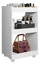 Ver imagem 1 de Balcão Aparador Multiuso Jade P/ Organizar Qualquer Ambiente:branco