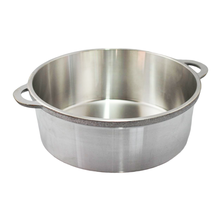 Caçarola de Aluminio Fundido 32cm - Polida - 2