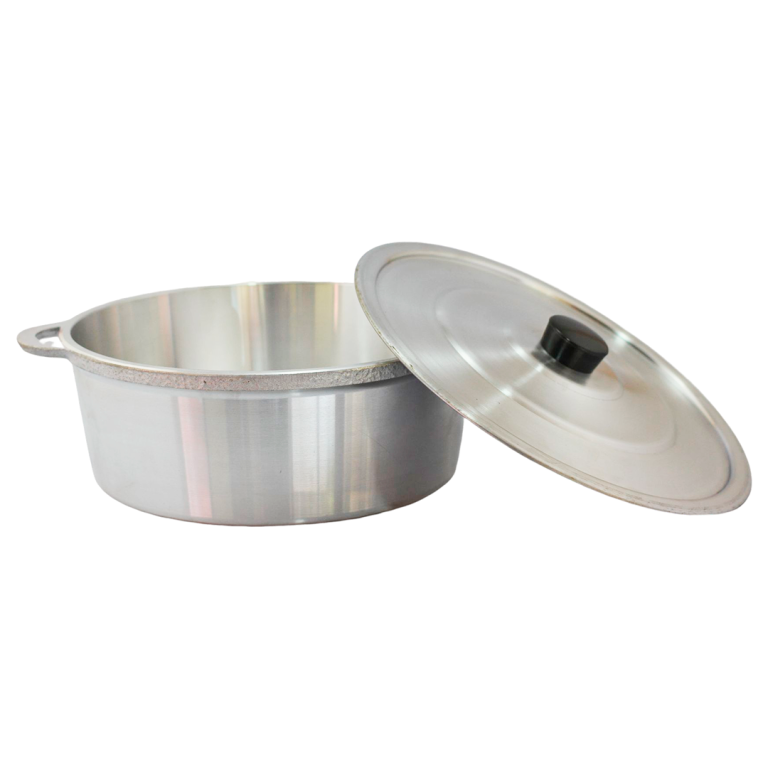 Caçarola de Aluminio Fundido 32cm - Polida - 3