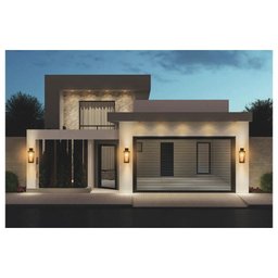 Arandela Aluminio Reflex P Vidro Ambar - 3