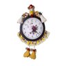 Guirlanda Pet Relógio de Parede Galo Galinha Comprecommiro - 3