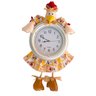 Guirlanda Pet Relógio de Parede Galo Galinha Comprecommiro - 1