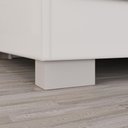 Ver mais imagens de Guarda-Roupa Casal com Espelhos 6 Portas 2 Gavetas 180cm Multimóveis Branco