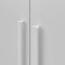 Ver imagem 7 de Guarda-Roupa Casal com Espelhos 6 Portas 2 Gavetas 180cm Multimóveis Branco