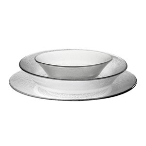 Aparelho de Jantar Vidro Transparente Acquamarine 18 Peças