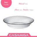 Ver imagem 3 de Aparelho de Jantar Vidro Transparente Acquamarine 18 Peças