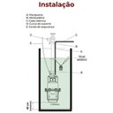 Ver imagem 5 de Bomba Submersa Ecco 500 Slim Extreme 60483 Anauger -110v