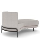 Ver imagem 4 de Sofá Chaise Longue Living Lucca Direito D02 Bouclê Bege B-62