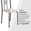 Ver mais imagens de Conjunto Sala de Jantar com 6 Cadeiras Lívia