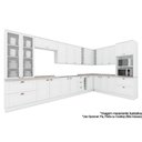 Ver imagem 5 de Cozinha Modulada Henn Americana 19 Peças (6aéreos+6balcões+2paneleiros+5complementos) C5p56