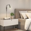 Ver imagem 2 de Arandela de Leitura Tube 27cm Preto C/cabo Pp 1,3m 1xgu10