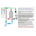 Ver imagem 2 de Kit Recirculação Água Quente Aquecedores Passagem e acumulação 110v - P110K100