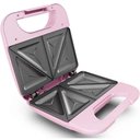 Ver imagem 3 de Sanduicheira Eletrica Luxx Pink Britania Antiaderente 750w 110v
