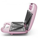 Ver imagem 4 de Sanduicheira Eletrica Luxx Pink Britania Antiaderente 750w 110v