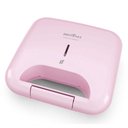 Ver imagem 1 de Sanduicheira Eletrica Luxx Pink Britania Antiaderente 750w 110v