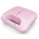 Ver imagem 5 de Sanduicheira Eletrica Luxx Pink Britania Antiaderente 750w 110v