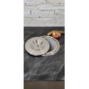 Ver mais imagens de Lixeira de embutir de Pia em Aço inox 7,7 litros c/Balde Plástico injetado