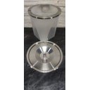 Ver imagem 4 de Lixeira de embutir de Pia em Aço inox 7,7 litros c/Balde Plástico injetado