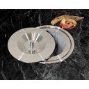 Ver imagem 3 de Lixeira de embutir de Pia em Aço inox 7,7 litros c/Balde Plástico injetado