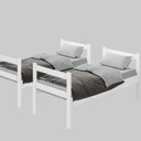 Ver imagem 3 de Beliche Porto Branco Mdf Gabrielli Móveis Quarto