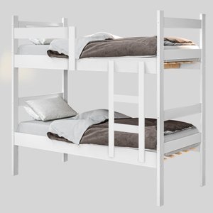 Beliche Porto Branco Mdf Gabrielli Móveis Quarto